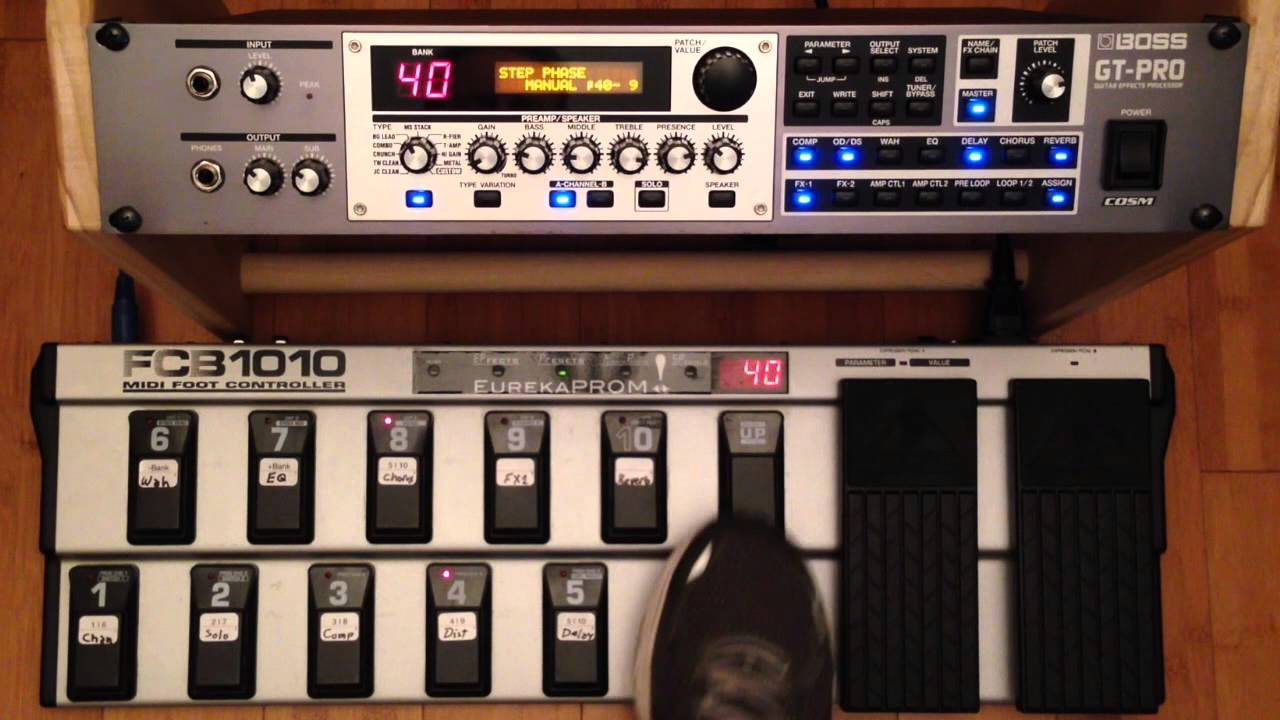 Boss GT-Pro Guitar Effects Processor - What To Know & Where To Buy