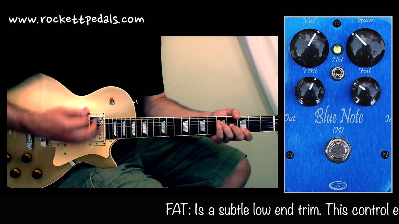 BlueNote OverDrive（廃盤） | J. Rockett Audio Designs