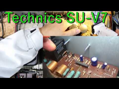 Technics SU-V7 - YouTube