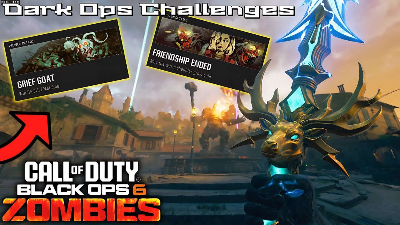 How to Complete the New Dark Ops Challenges in BO6 Zombies Season