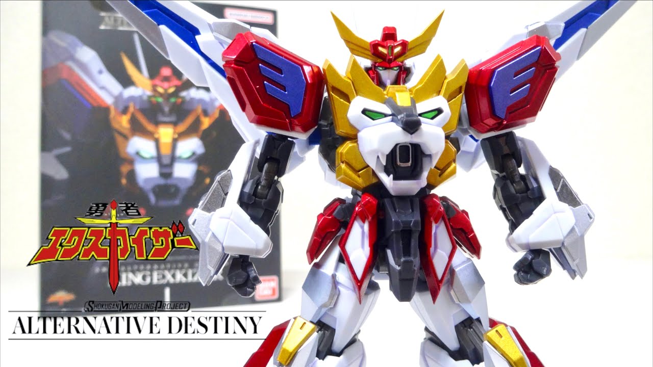 Brave Exkaiser】SMP ALTERNATIVE DESTINY King Exkaiser wotafa's