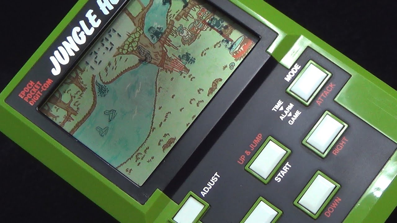 レトロ 電子ゲーム】エポック デジコム オイルギャング 石油 泥棒 爆弾