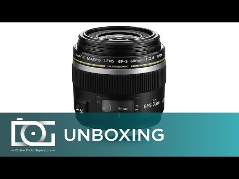 UNBOXING REVIEW | CANON EF-S 60MM F/2.8 USM Macro Lens for Crop