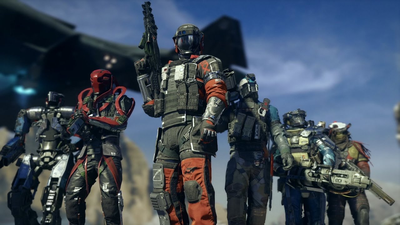 コール オブ デューティ インフィニット・ウォーフェア』 マルチ