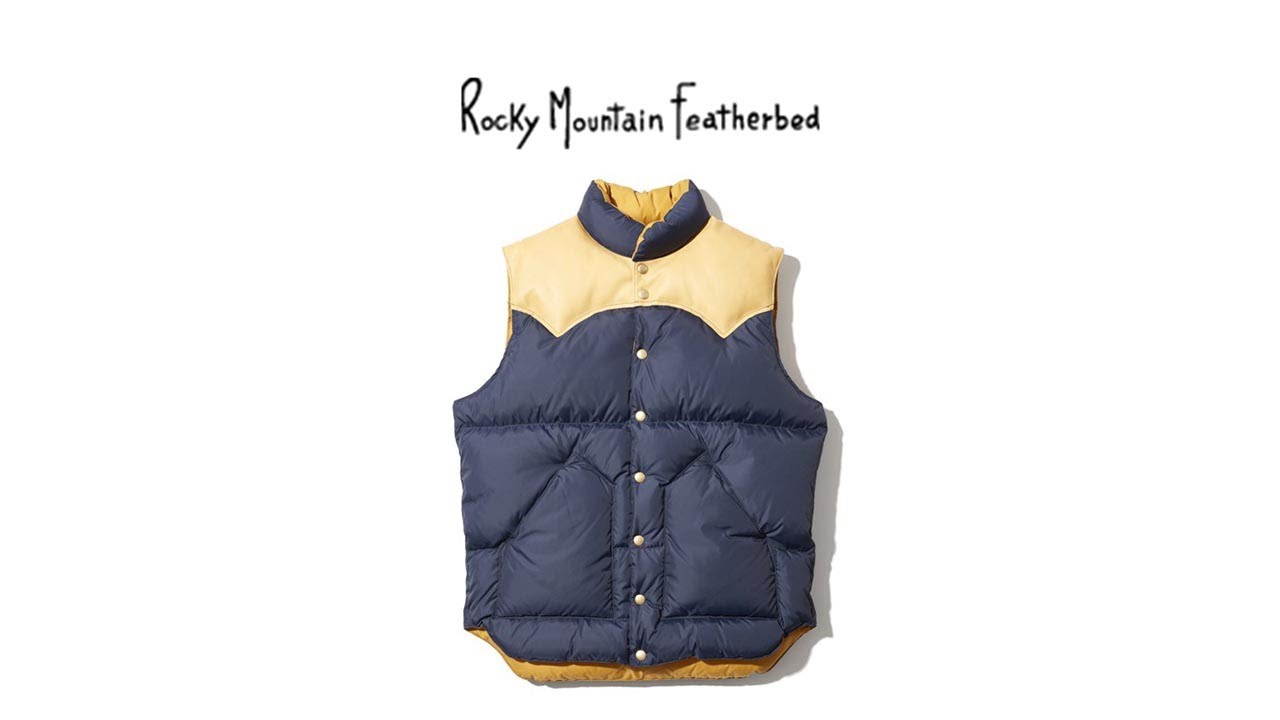 小黑痣【開箱】Rocky Mountain Featherbed DOWN VEST 羽絨 背心 木村