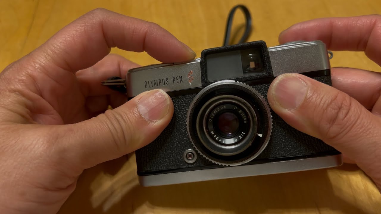 with film camera〜OLYMPUS PEN S〜 断捨離から生き残っているマイ