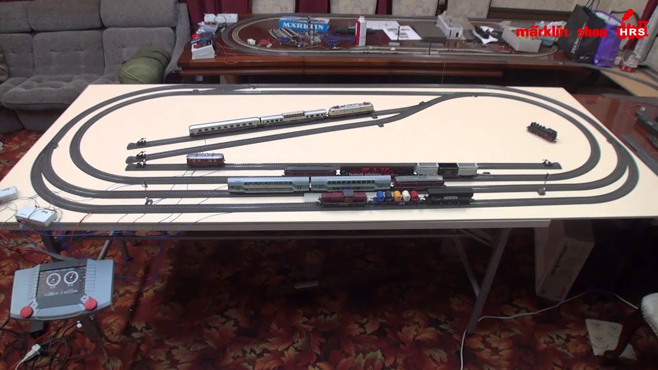 スターターセットのスペースでできる楽しいレイアウト【応用編】 - YouTube