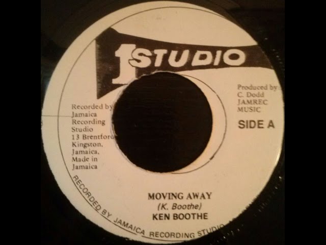 Ken Boothe - Moving Away - YouTube