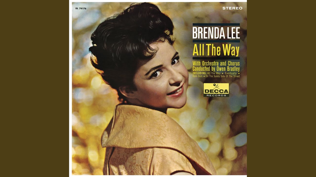 BRENDA LEE (ブレンダ・リー) - I'm Sorry Her Best Songs (EU限定