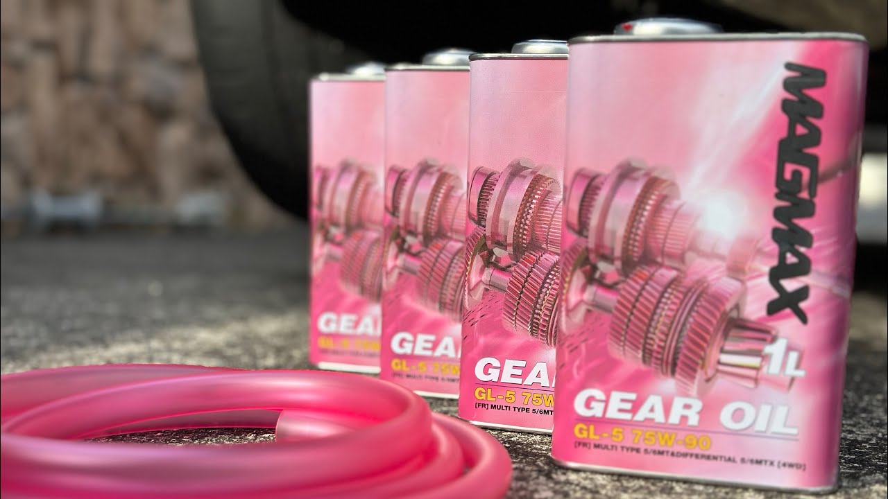 ZN6/ZC6】【メンテ】ミッションオイル＋デフオイル交換 - YouTube