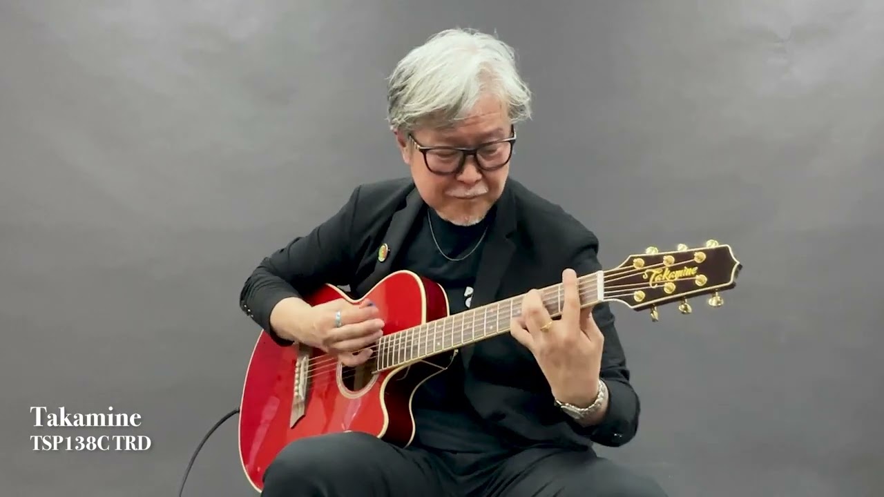 アコースティック・ギター・ブック57】Takamine TSP138C TRD - YouTube