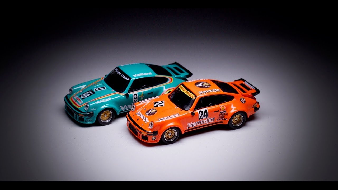LAMLEY DAILY] Kyosho 1/64 Porsche 934 Jägermeister & Vaillant