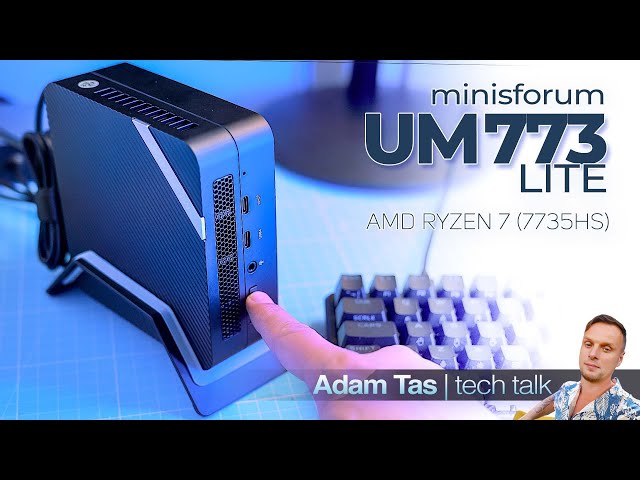 Minisforum UM773 Lite Review: Budget PC for Video Editing & Light