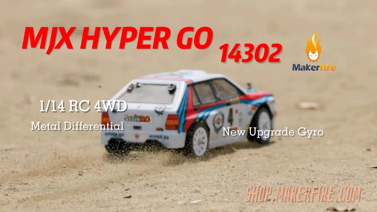 🏎️MJX Hyper Go 14302 High speed 4WD RC Car - YouTube