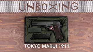 UNBOXING - TOKYO MARUI M1911A1 COLT GOVERNMENT | AIRSOFT - YouTube