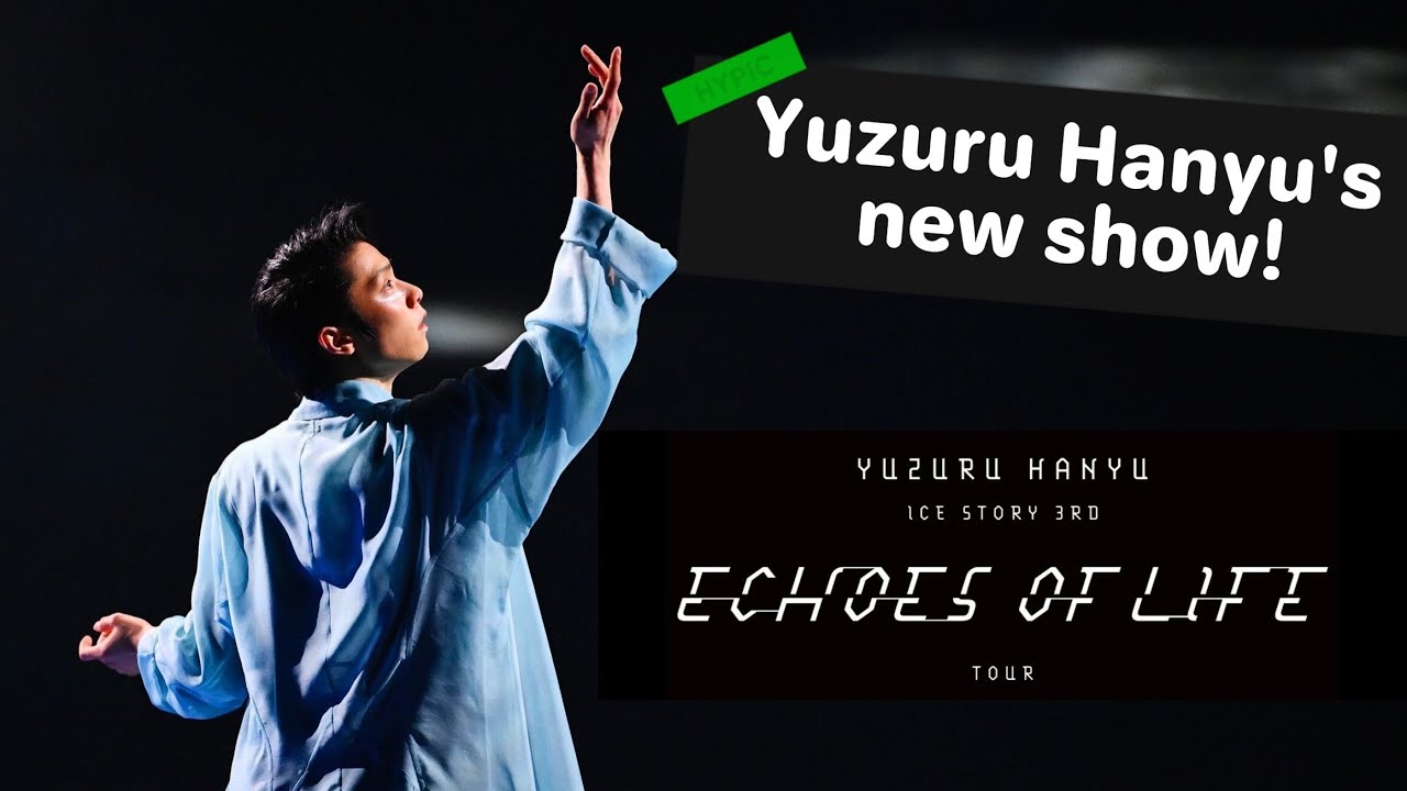 Hanyu Yuzuru celebrates turning 30 with new show 'Echoes of Life