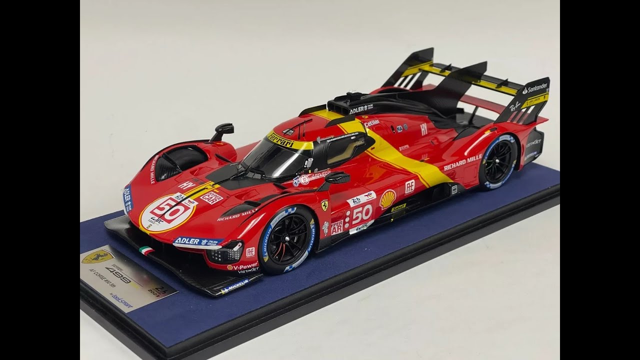 Review: Looksmart 1/18 Ferrari 499P AF Corse 5th Place Le Mans