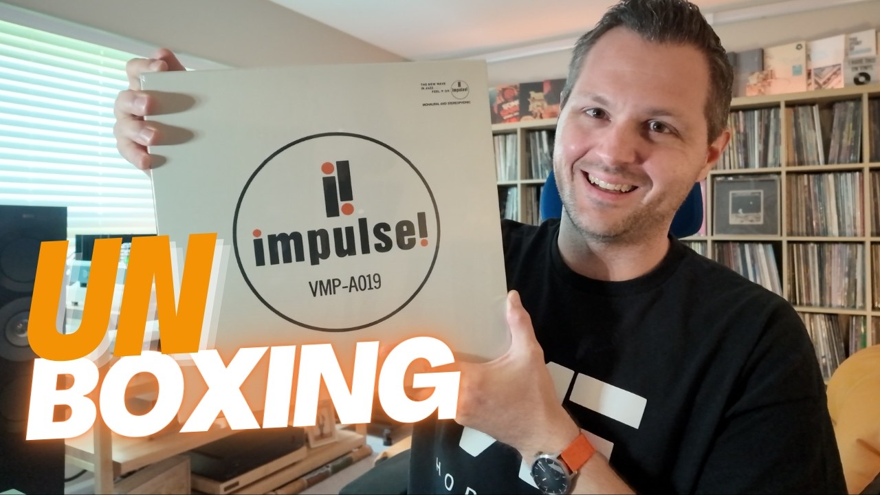 Unboxing Story of Impulse! Records Boxset - YouTube