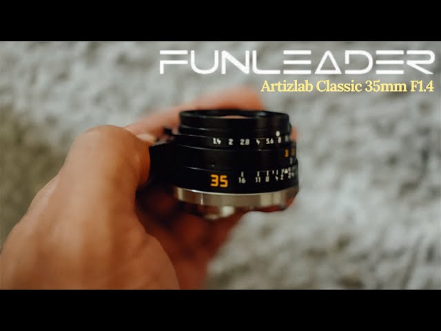Artizlab Classic 35mm F1.4 - First Impressions - YouTube
