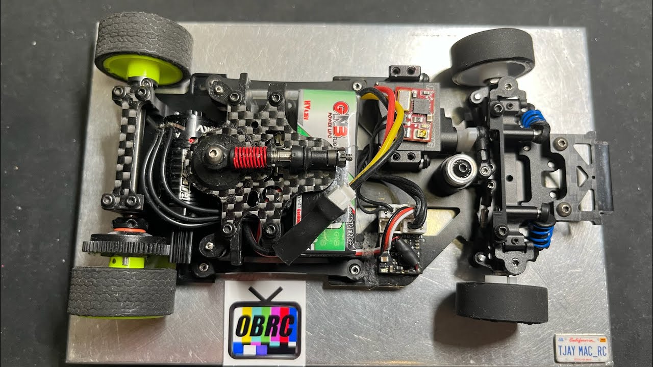 RTRC RTA V2 、GLレーシング 京商ミニッツ GLR-GT 90mmナロー完成