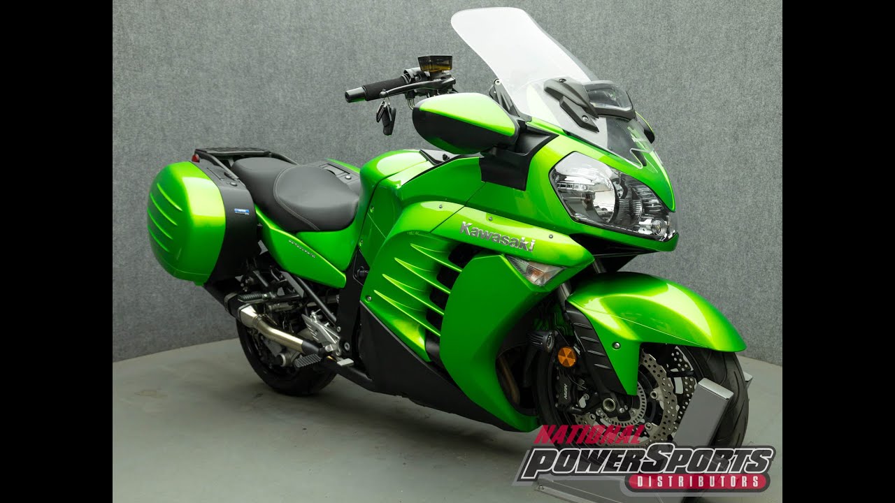 2015 KAWASAKI ZG1400 CONCOURS 1400 W/ABS - National Powersports