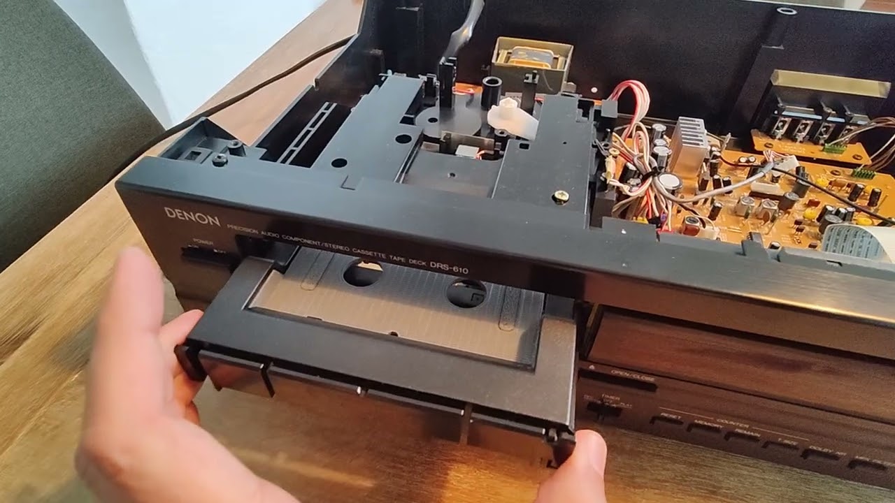 Project Denon DRS-610 introduction - Tray - YouTube