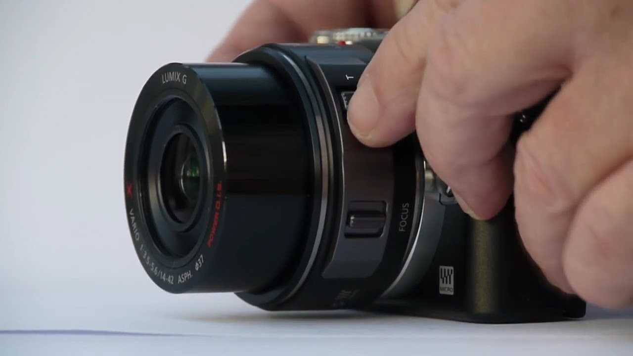 A Look at the Panasonic Lumix G X Vario PZ 14-42mm Pancake Lens