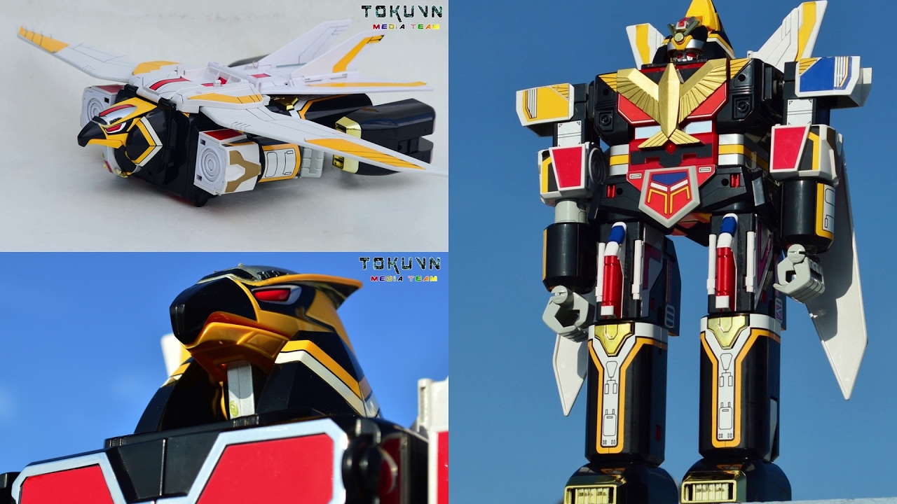 TMT][321] DX Jet Garuda! DX Great Icarus! 鳥人戦隊ジェットマン