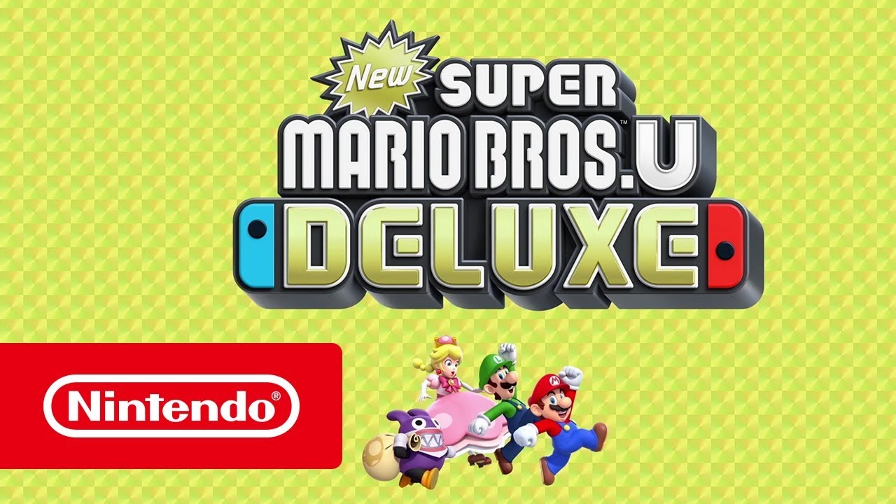 New Super Mario Bros. U Deluxe - Overview Trailer (Nintendo Switch