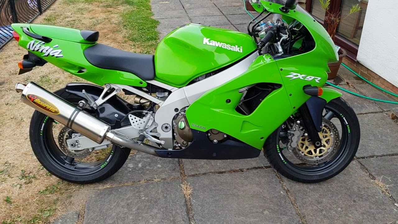 My Kawasaki ZX9r C1 - YouTube