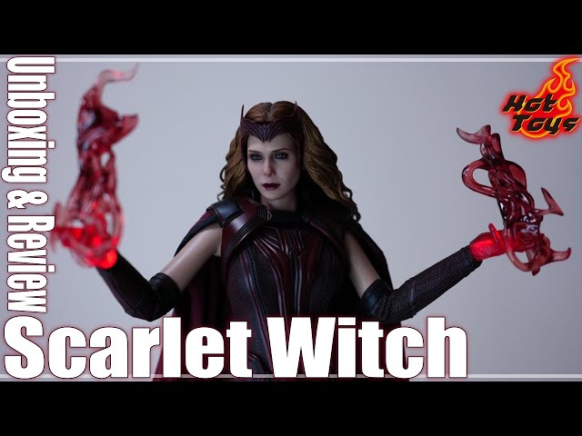 HotToys Scarlet Witch Unboxing & Review WandaVision - YouTube