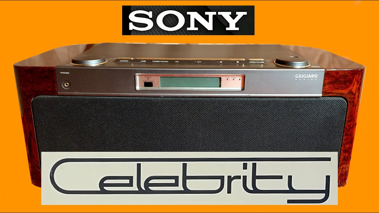 SONY Celebrity D‑3000 CDラジオプレーヤー 動作OK SONY