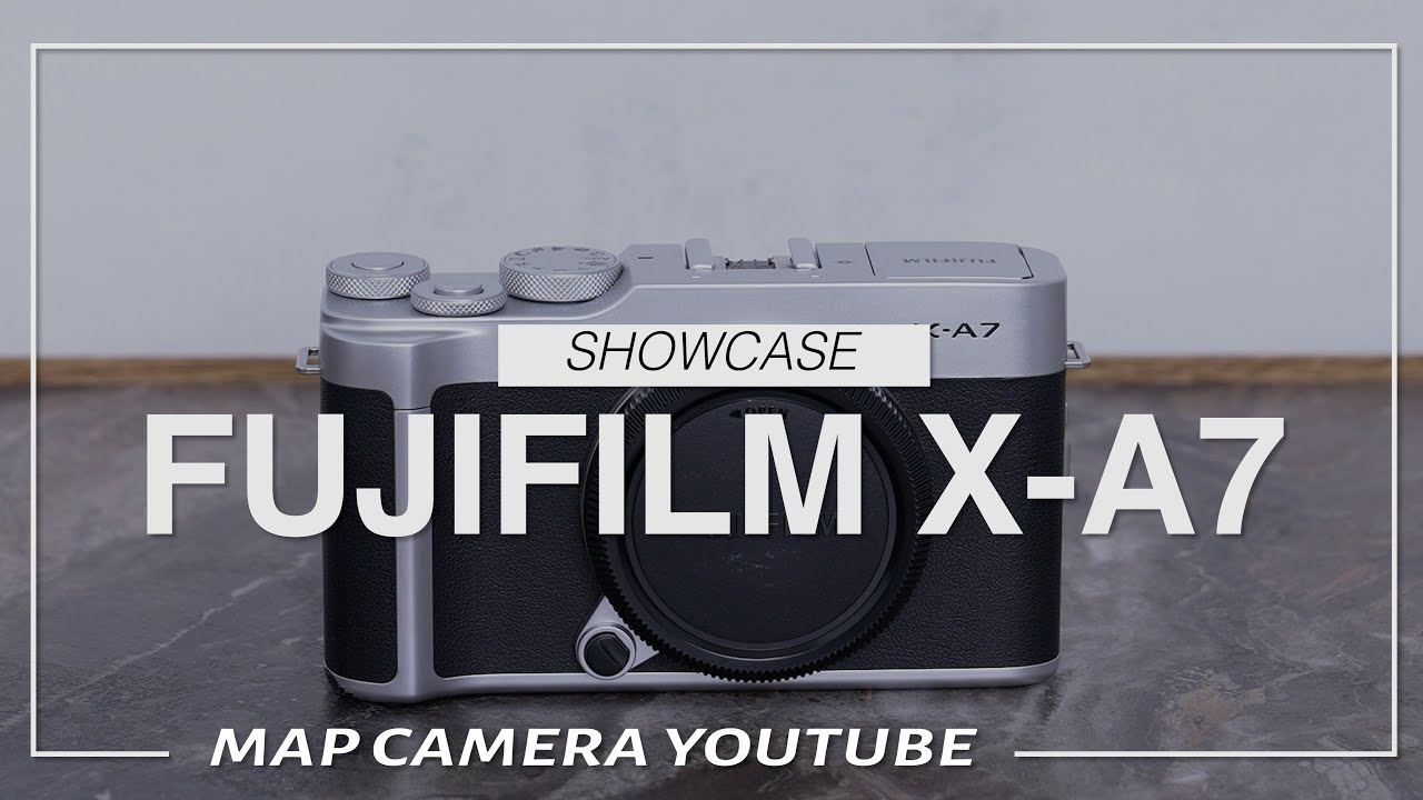 FUJIFILM X-A7 [Product Introduction] - YouTube