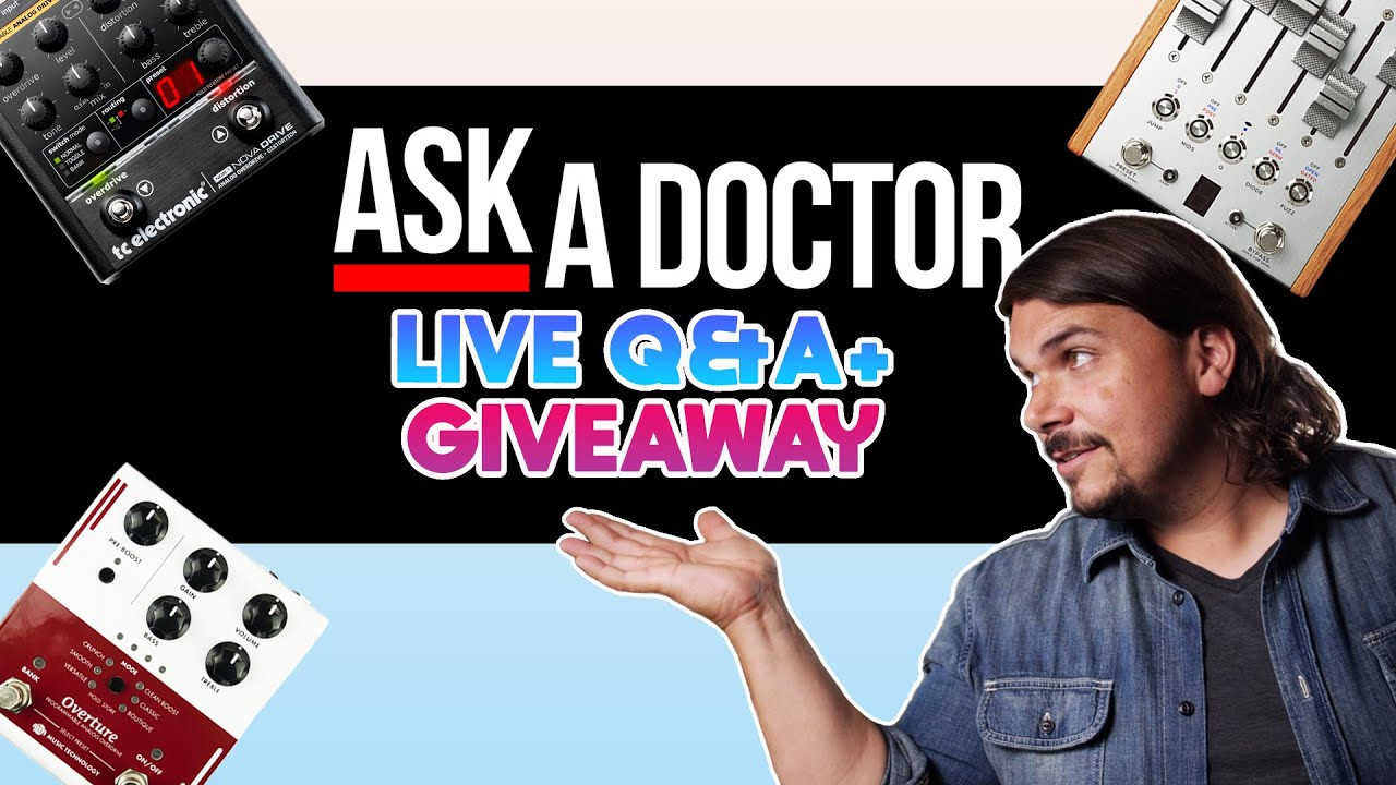 TC Nova Drive, Giveaway, Live Q&A | Ask a Doctor - YouTube