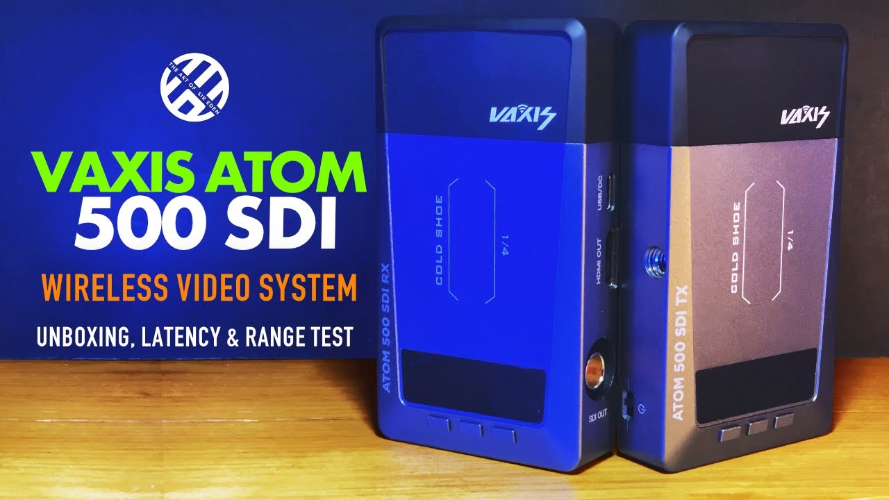 Vaxis Atom 500 SDI Detailed Review - Latency & Range Test - YouTube