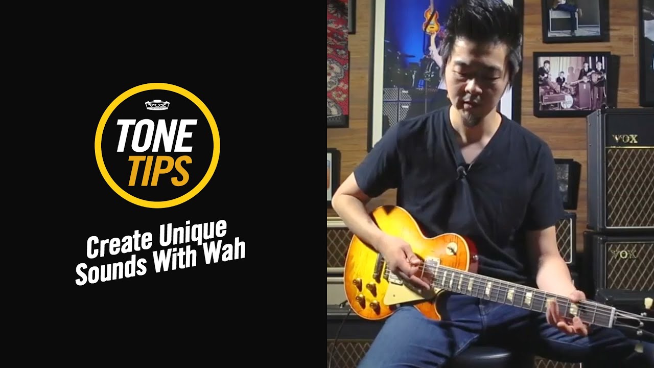 VOX big bad wahイントロダクション・ムービー - YouTube