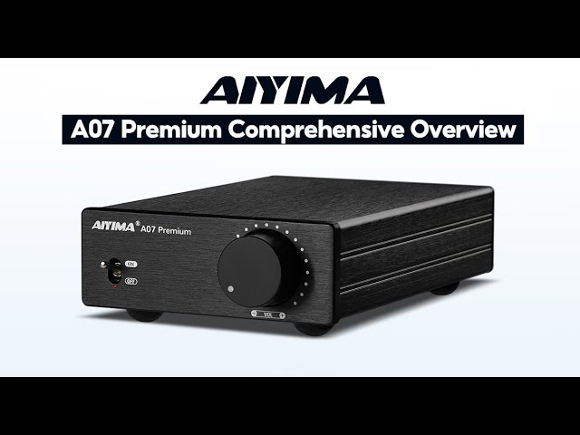 Aiyima A07 Premium Features Explained - YouTube