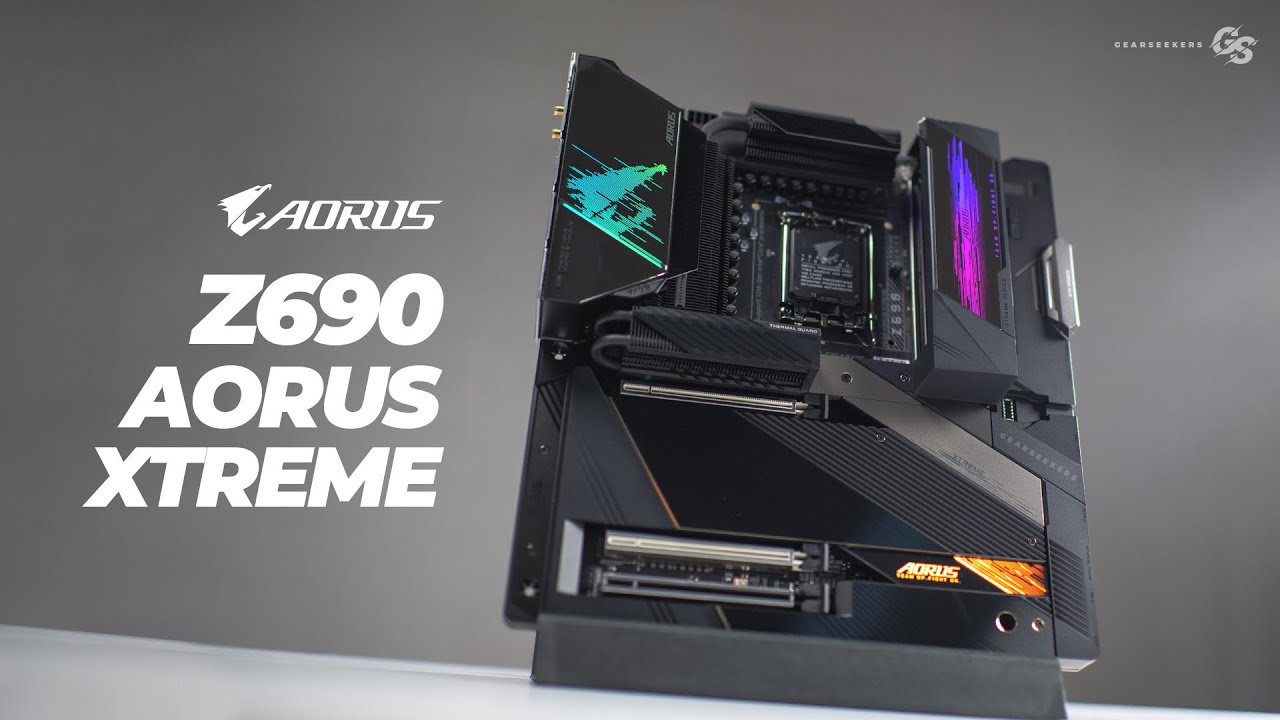 Most OVERKILL Z690 Motherboard Ever: Gigabyte Z690 AORUS XTREME