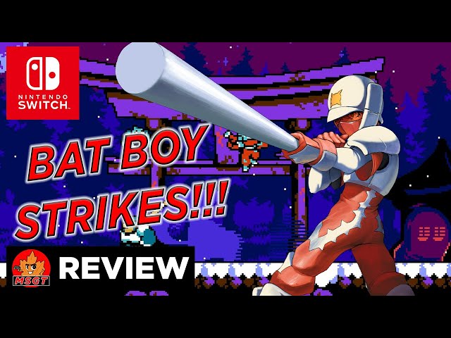 BAT BOY Nintendo Switch REVIEW | Does This Mega Man Inspired Game