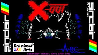 X-OUT (1990) Walkthrough, ZX Spectrum - YouTube