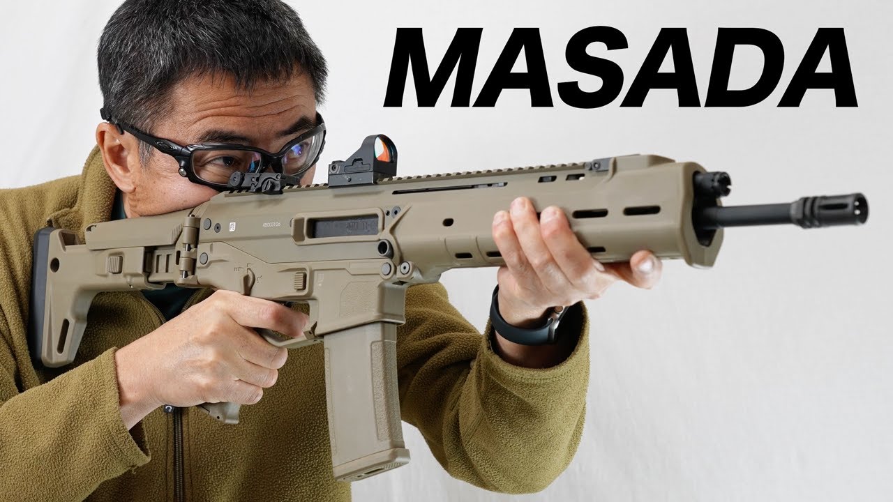KSC 1802】KSC/PTS MAGPUL MASADA ガスブローバック BK マグプル