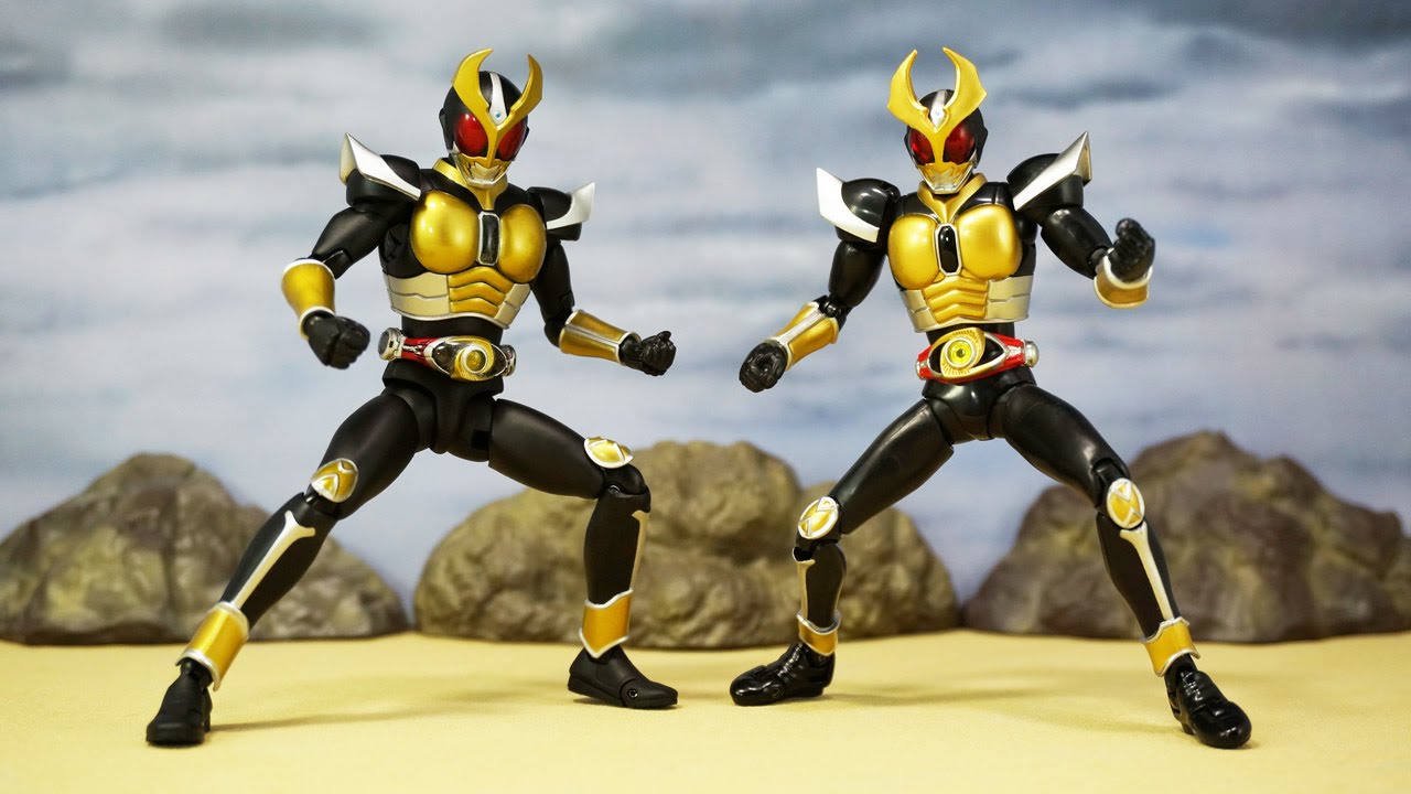 S H フィギュアーツ 真骨彫製法 仮面ライダーアギト グランドフォーム