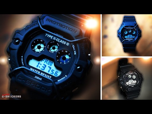 Casio G-Shock x N.Hoolywood Digital | DW5900NH-1 - YouTube