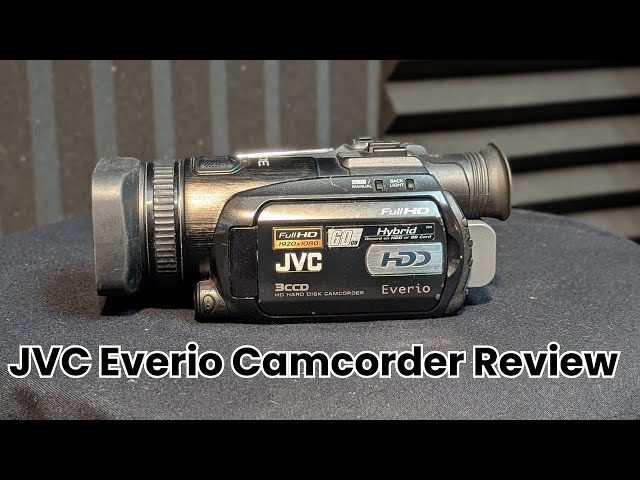 JVC Everio 3CCD Camcorder Review Model GZ-HD7 - YouTube