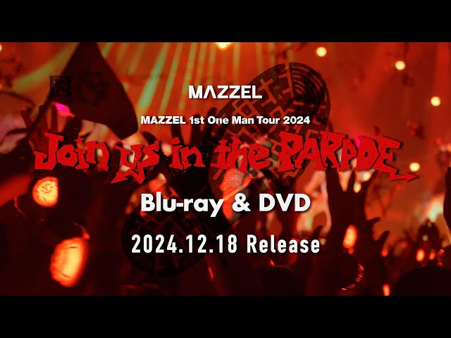 MAZZEL 1st One Man Tour 2024 “Join us in the PARADE” Teaser - YouTube