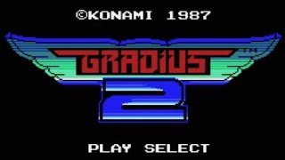 MSX】グラディウス2【エンディングまで】 - YouTube