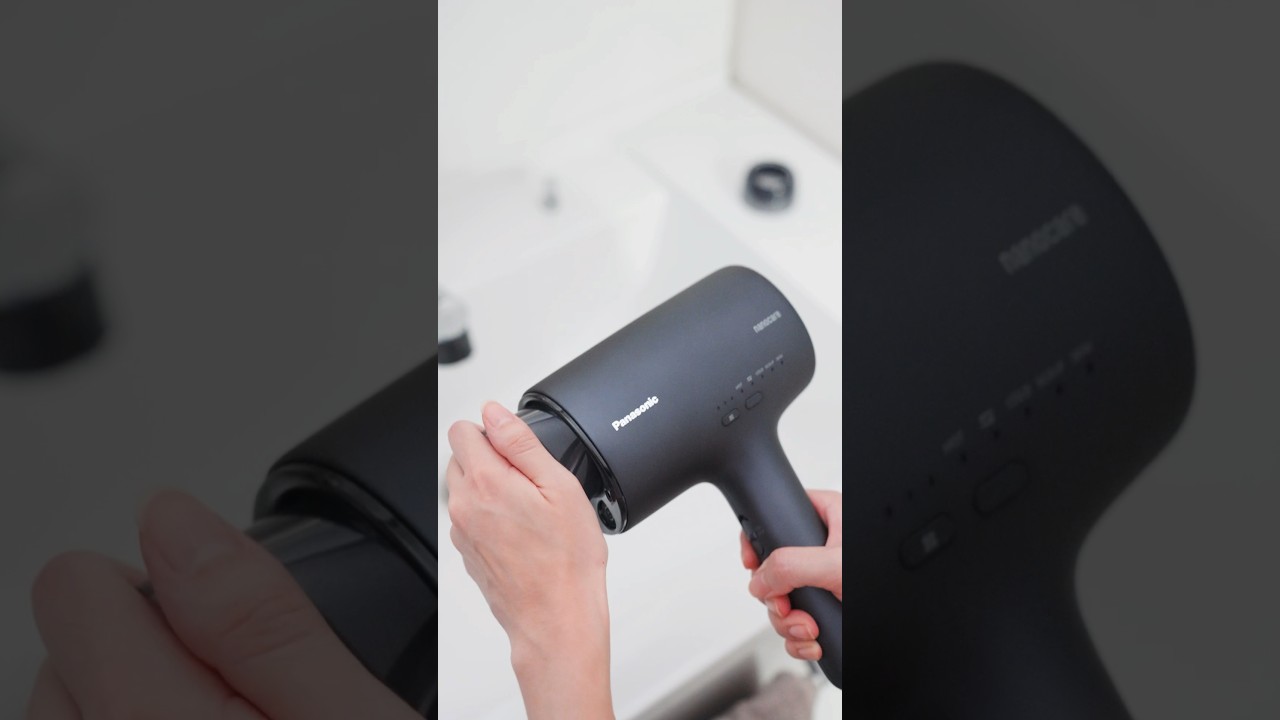 Panasonic「ナノケア EH-NA0J-A」は、速乾&ヘアケアで家族みんなが
