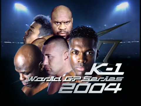 K-1 WGP 2004 in ソウル タイトル 01 - YouTube