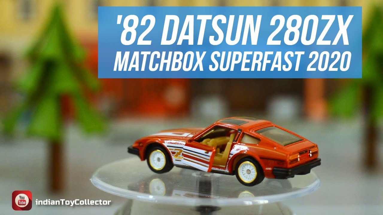 Matchbox 2020 Superfast Series - 82 Datsun 280ZX - YouTube