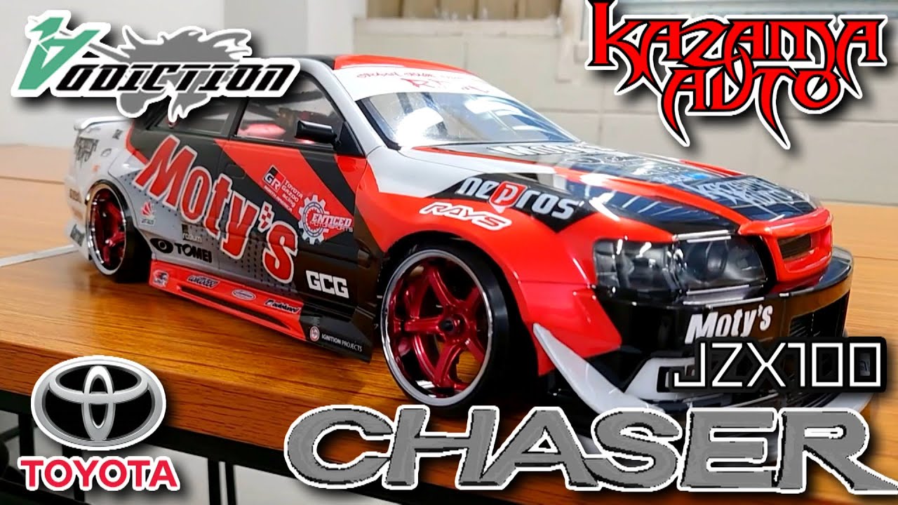 ADDICTION: JZX100 CHASER Kazama-Auto Promotion Video Version.1.0